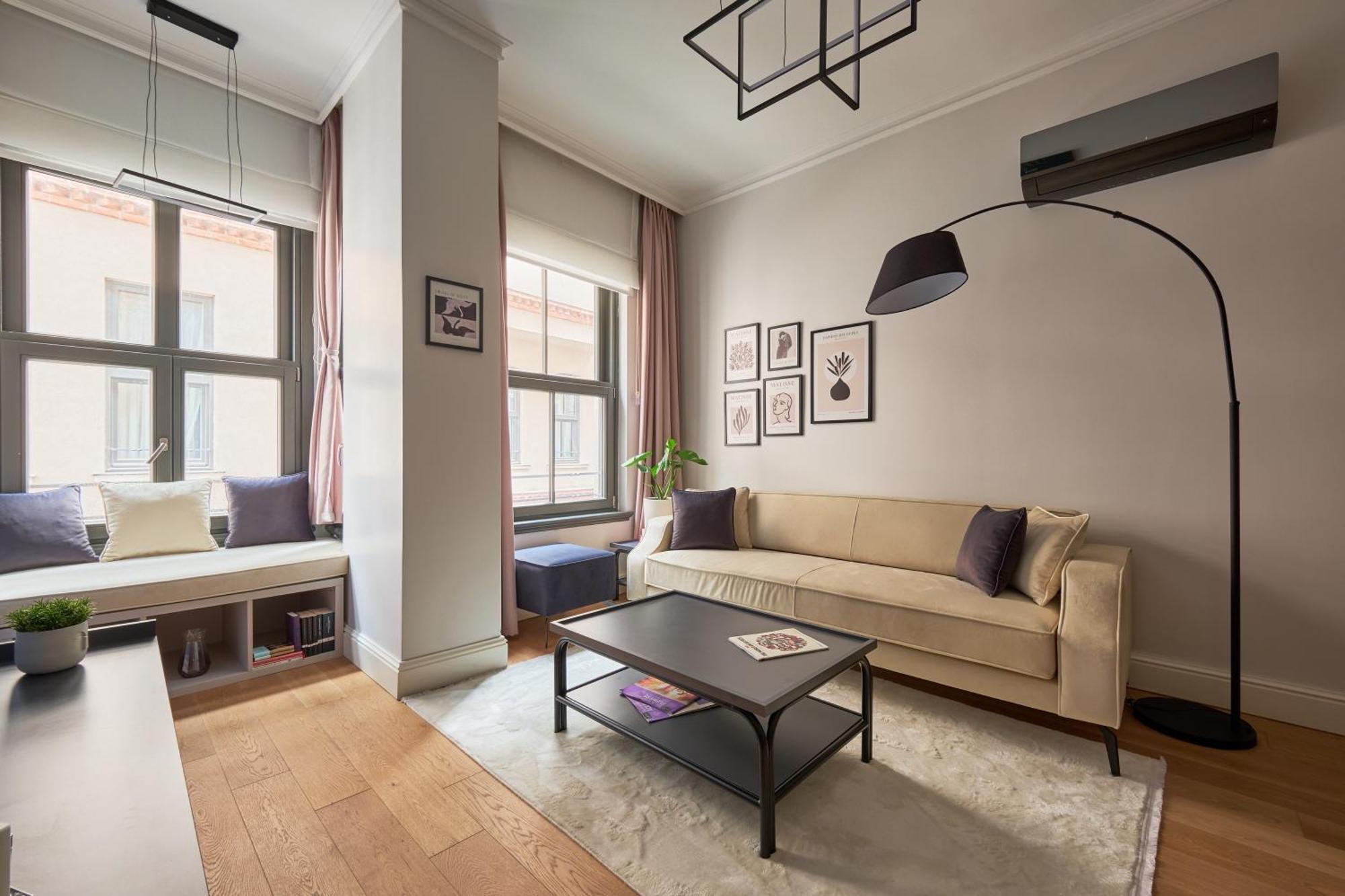 Taksim Lagirio Residence Istanbul Zimmer foto