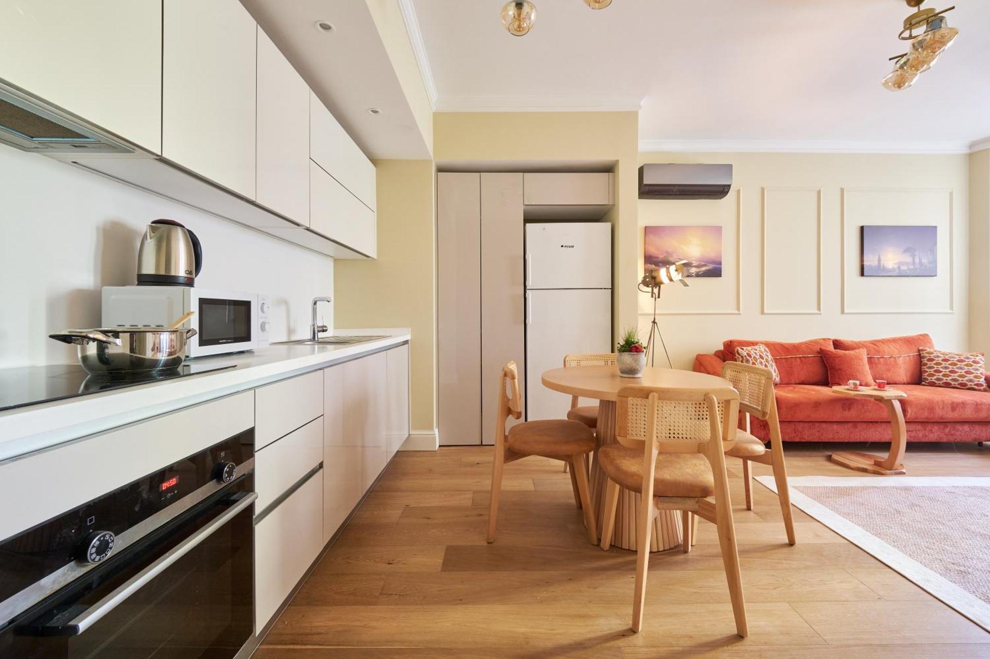 Taksim Lagirio Residence Istanbul Zimmer foto